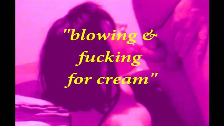 Cream-Blowing Frenzy: Cock Coverd in Creamy Goodness