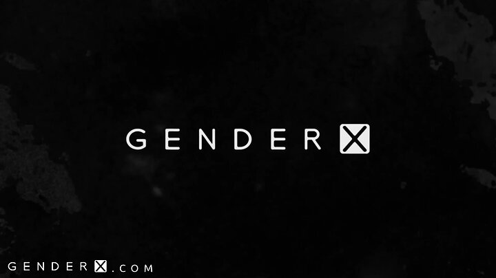 Genderx - casey kisses' penis massaged with schlong