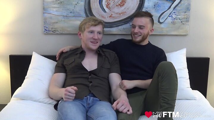 Myftmcrush - sexy mtf luke hudson drilled by pretty ginger after interview
