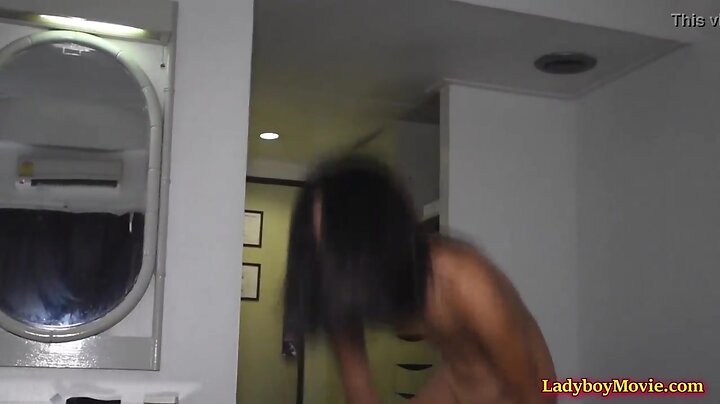 from Thailand tran chotika gives cocksucking and gets booty hammered