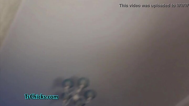 Massive schlong transsexual on webcam