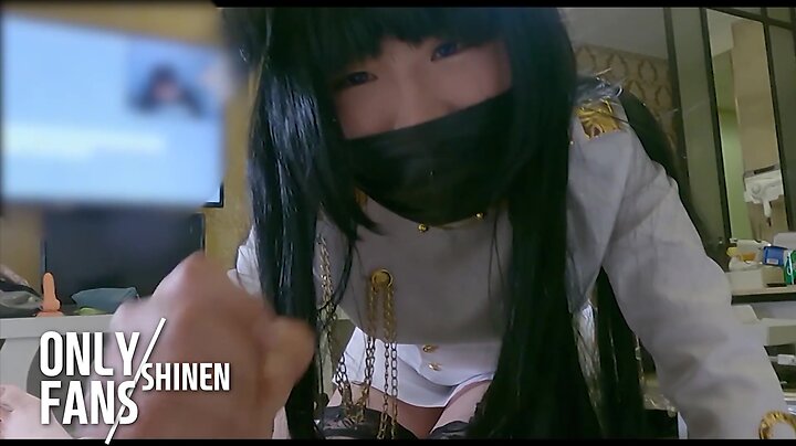 Cosplay cd shemale blowjob re-upload