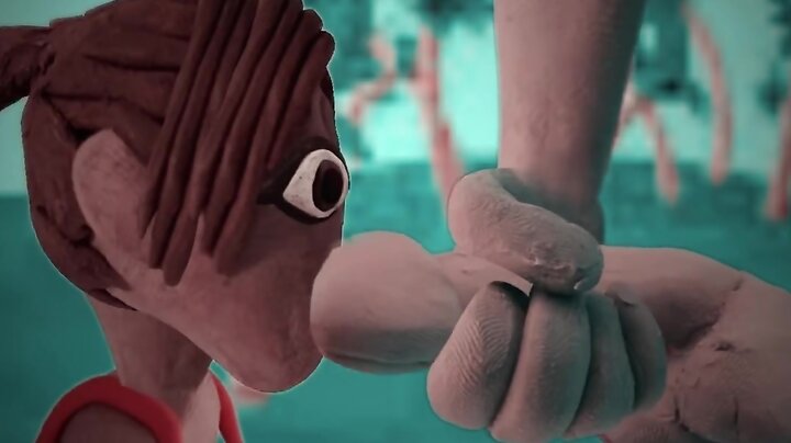 Claymation sucking obsession